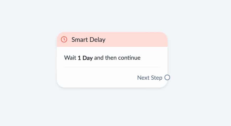 manychat smart delay